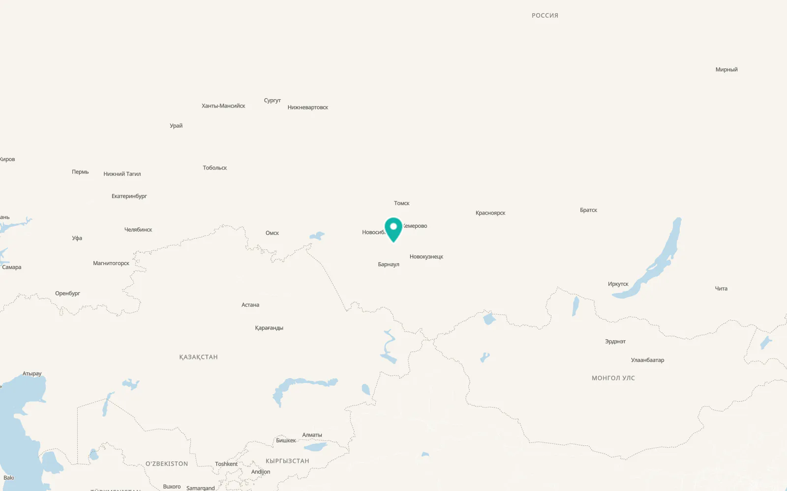 Map of Maslyanino