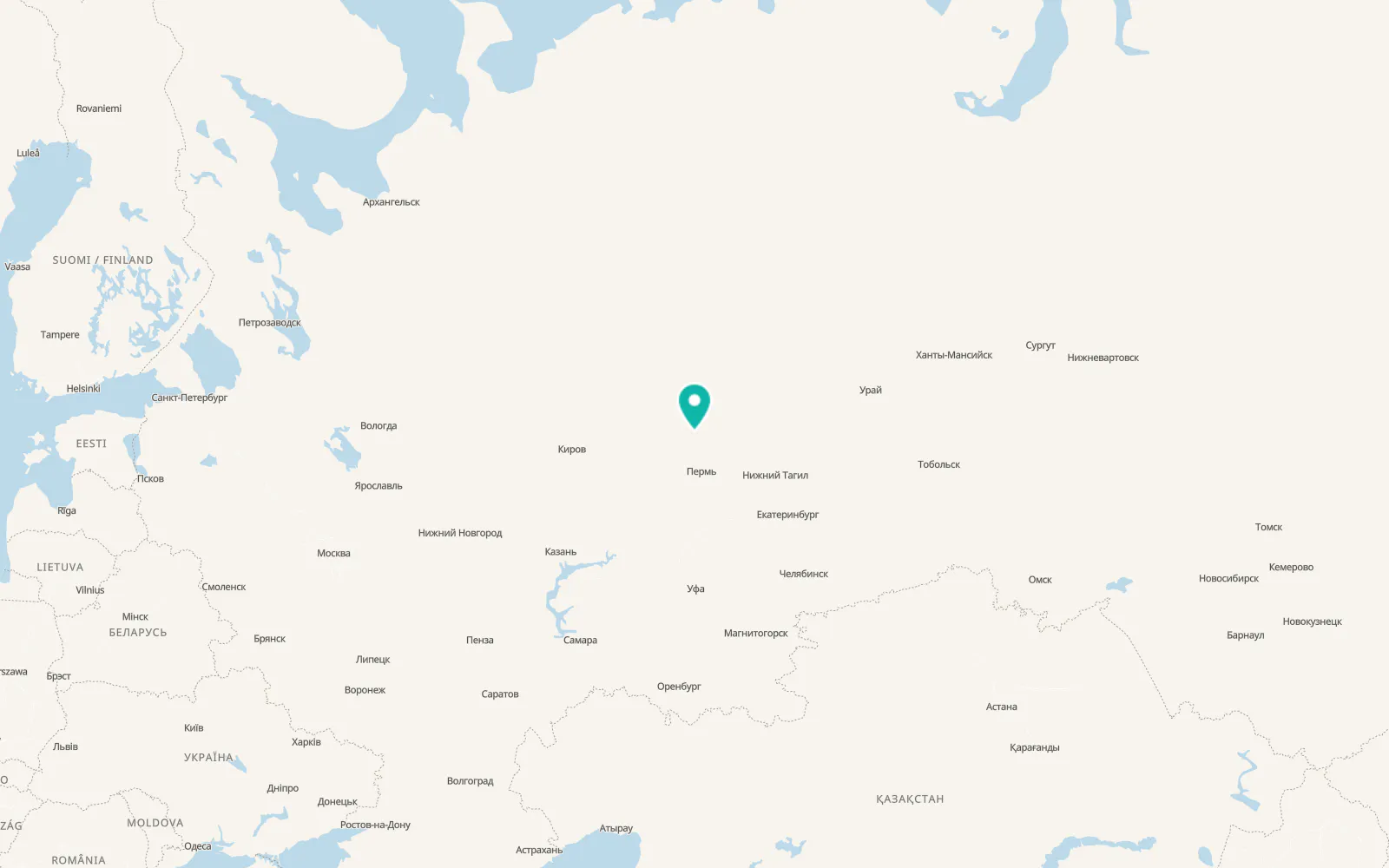 Map of Maykor