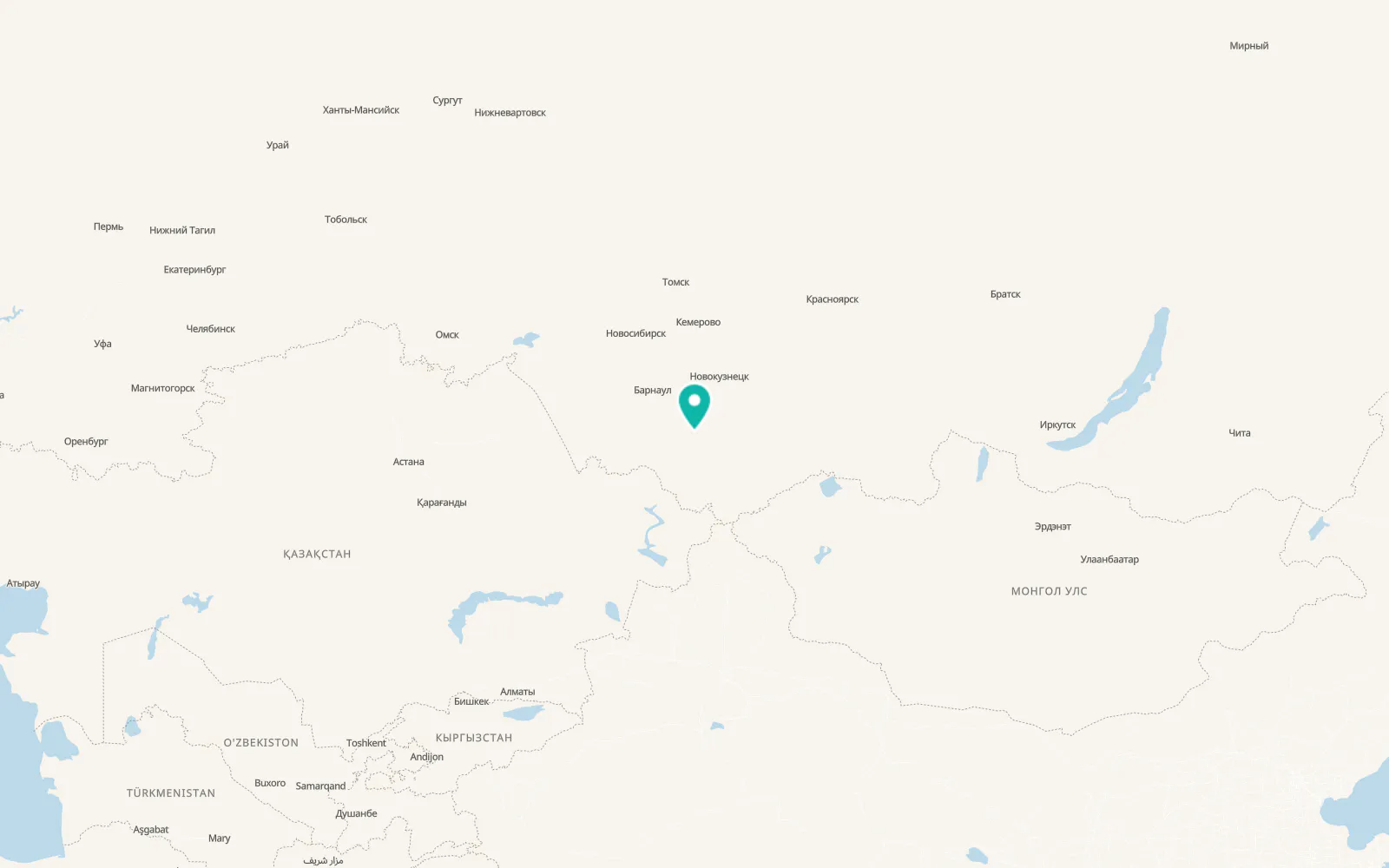 Map of Mayma