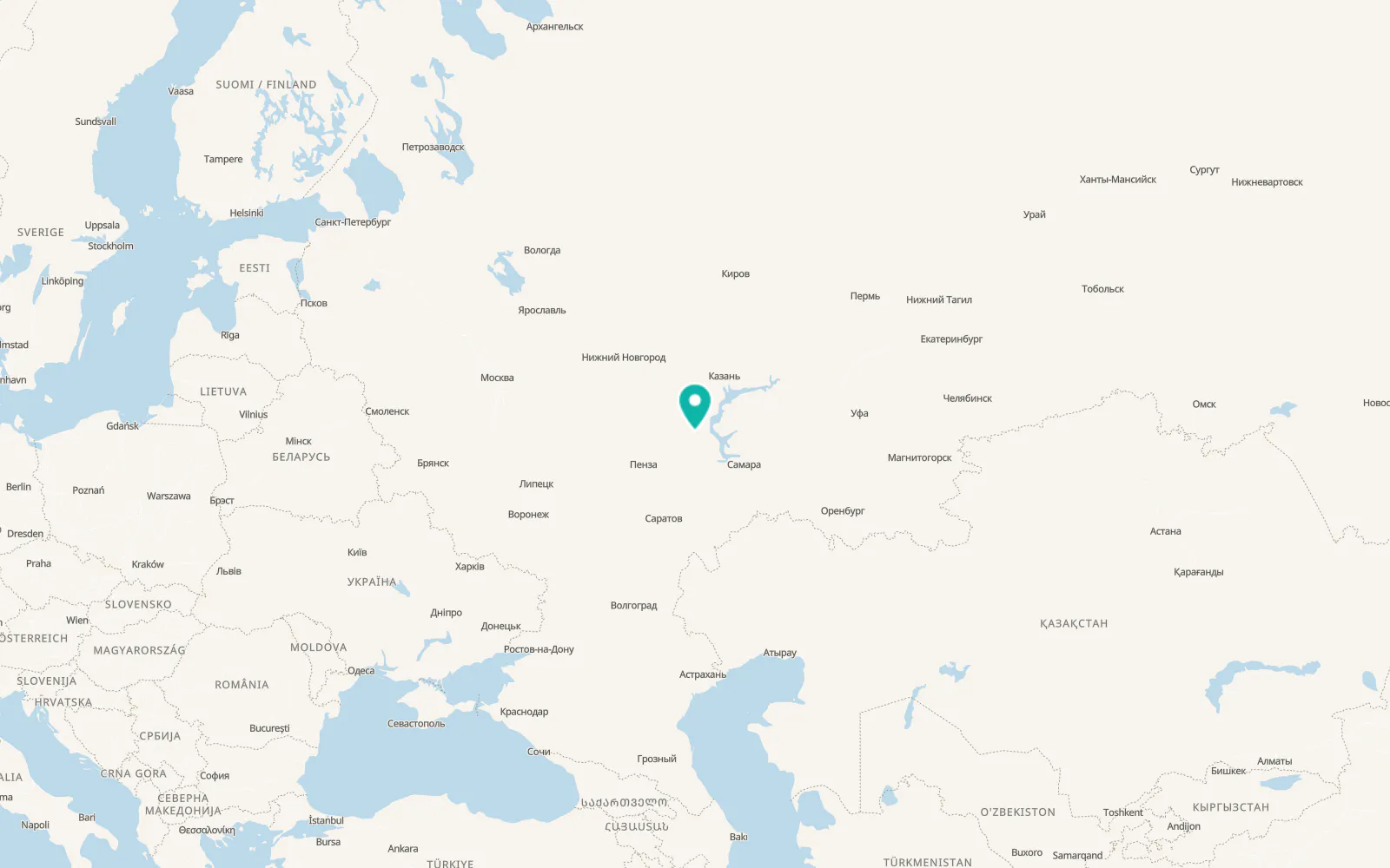 Map of Mayna