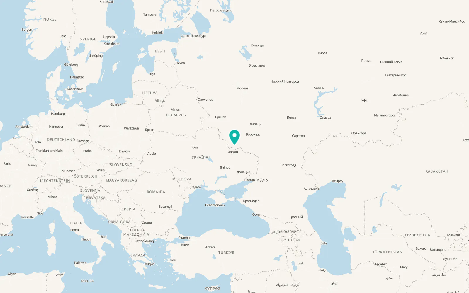 Map of Mayskiy