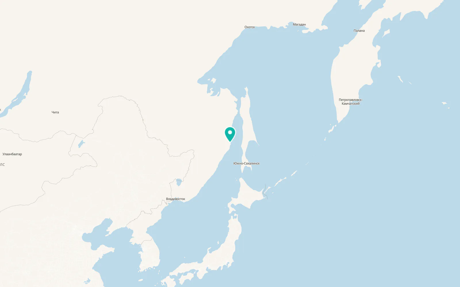 Map of Mayskiy
