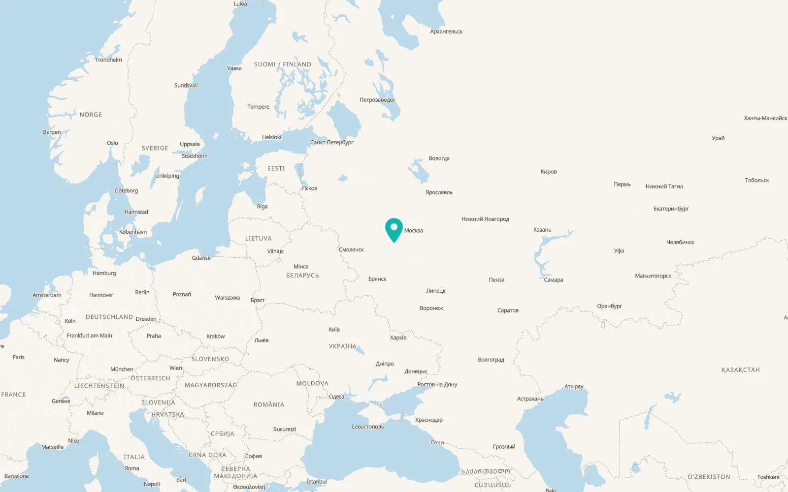 Map of Medyn