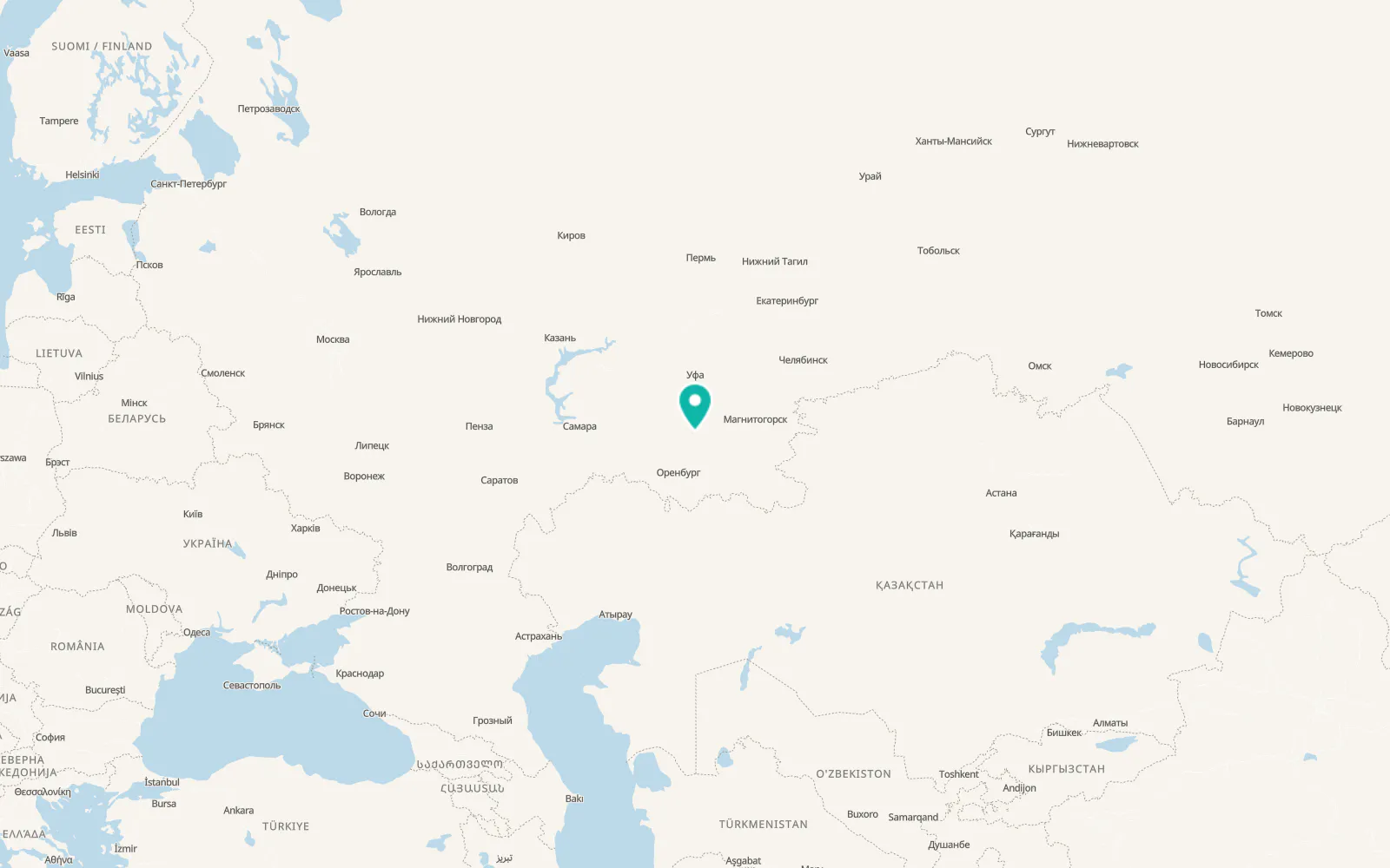 Map of Meleuz