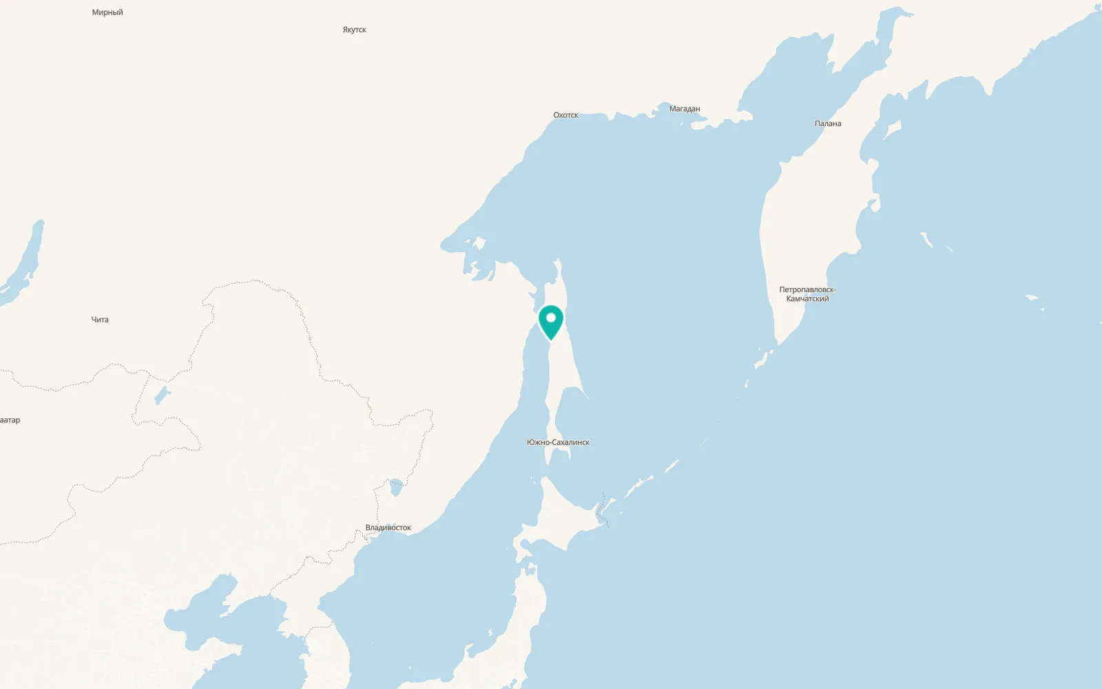 Map of Mgachi