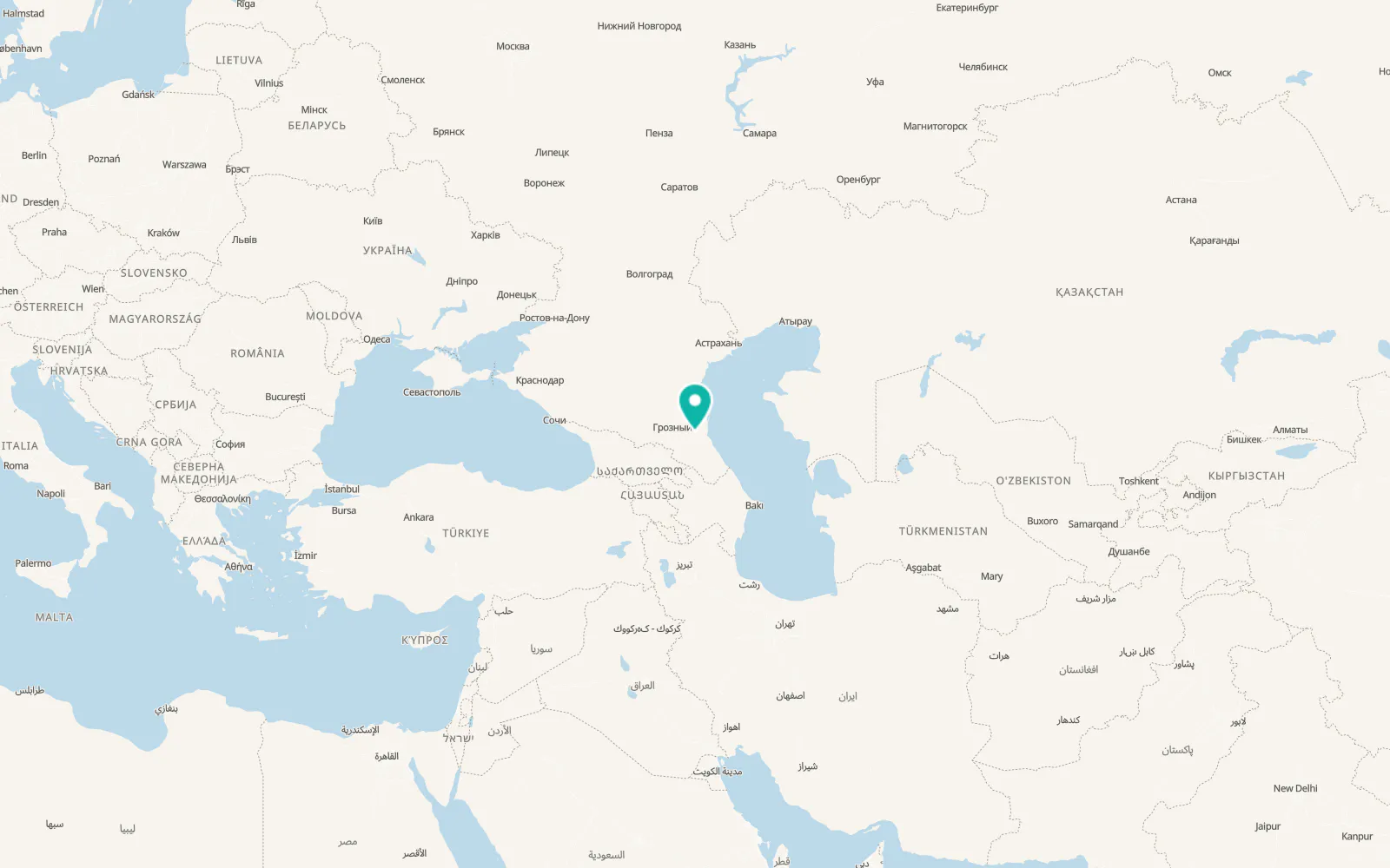 Map of Miatli