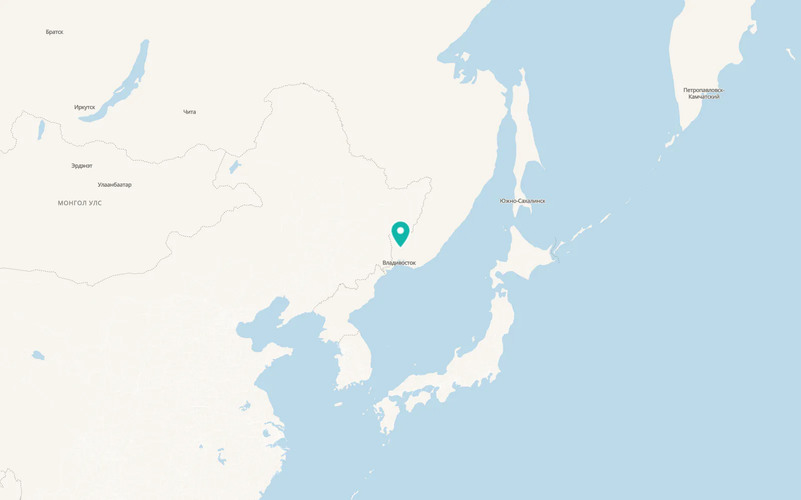 Map of Mikhaylovka