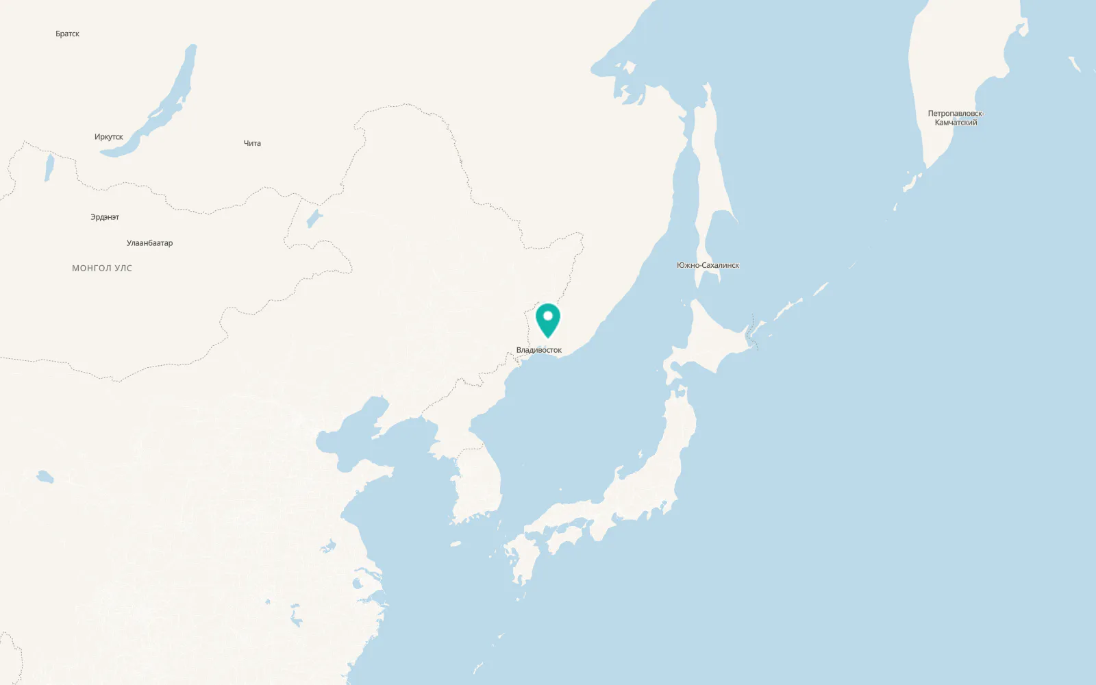 Map of Mnogoudobnoye