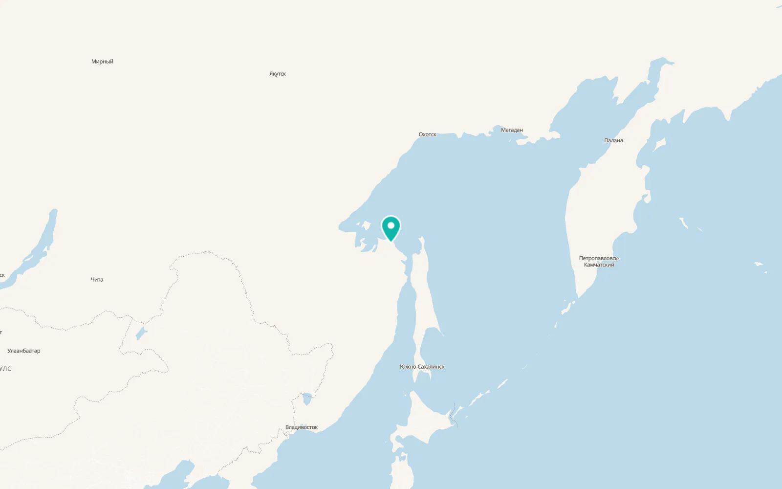 Map of Mnogovershinnyy