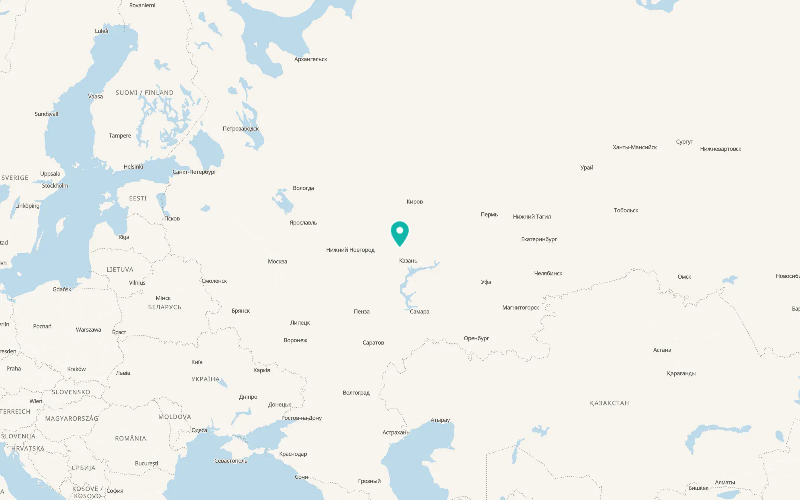Map of Mochalishche