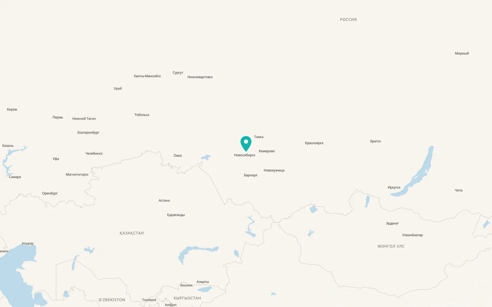 Map of Mochishche