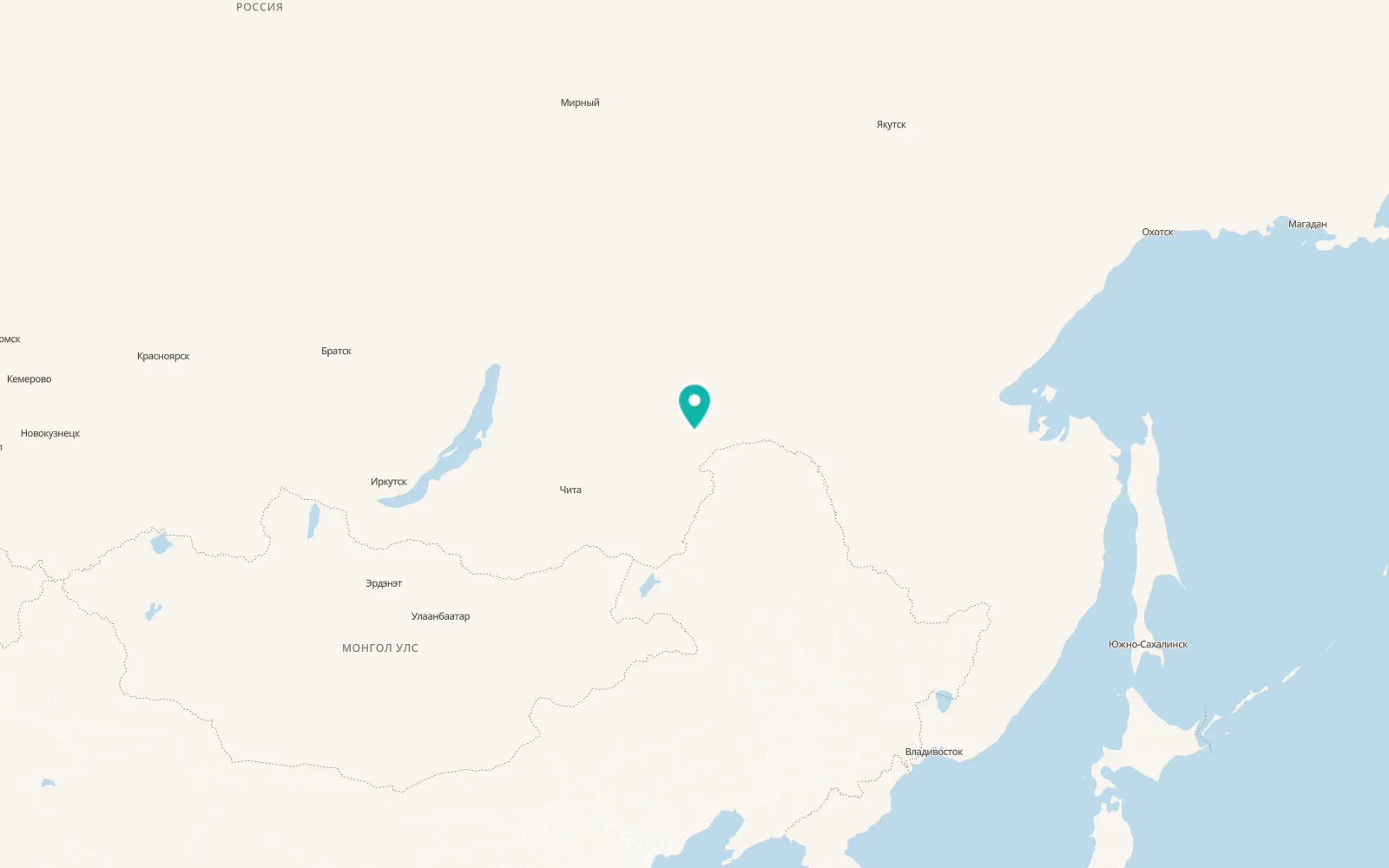 Map of Mogocha