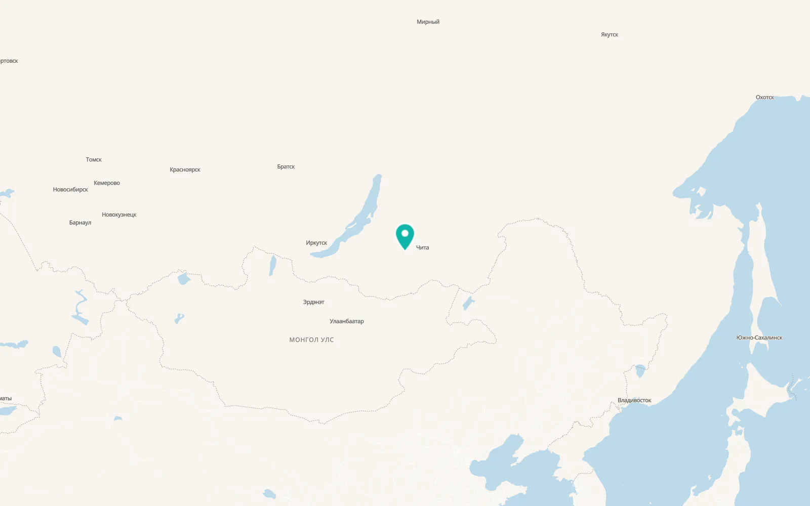 Map of Mogzon