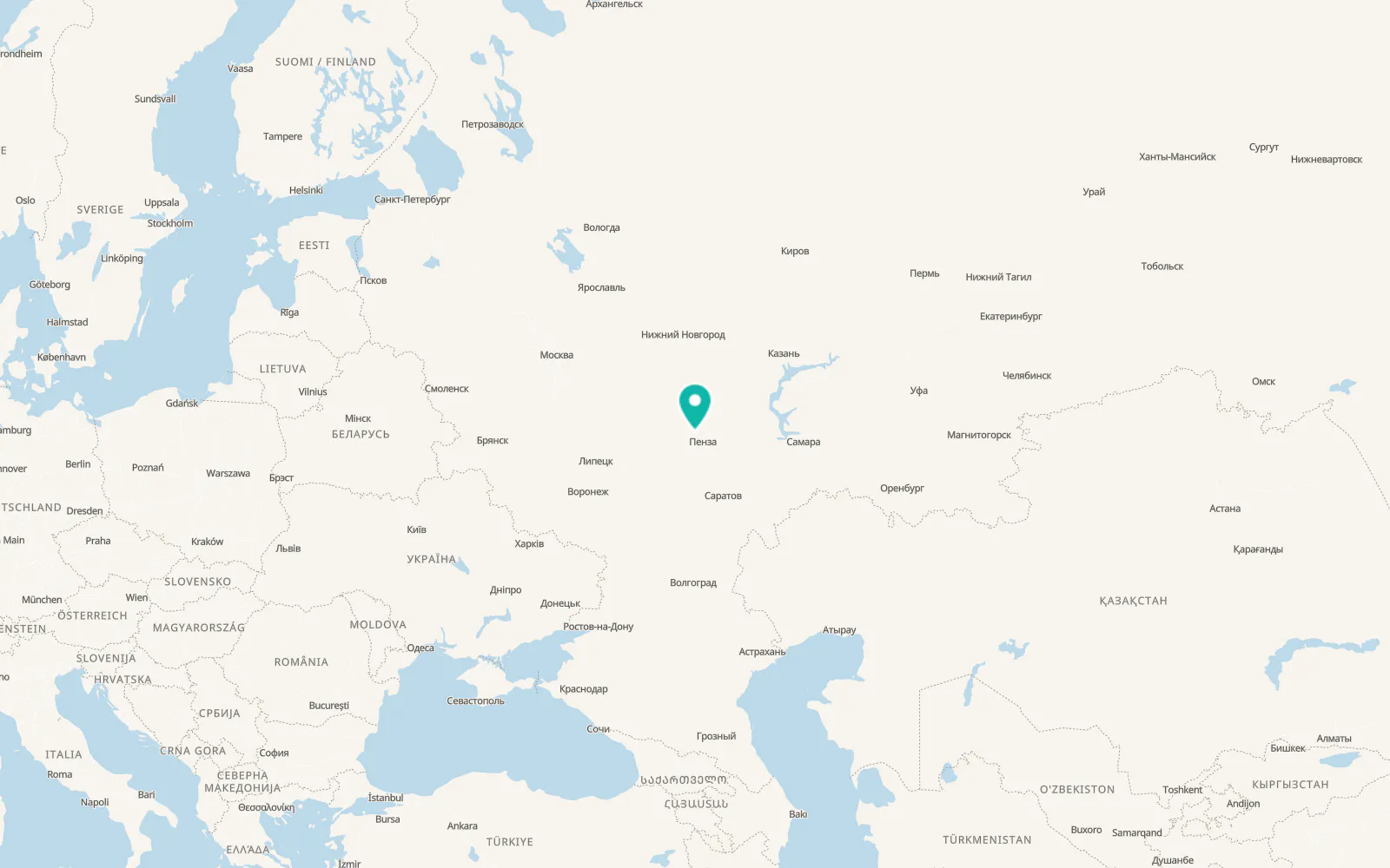 Map of Mokshan