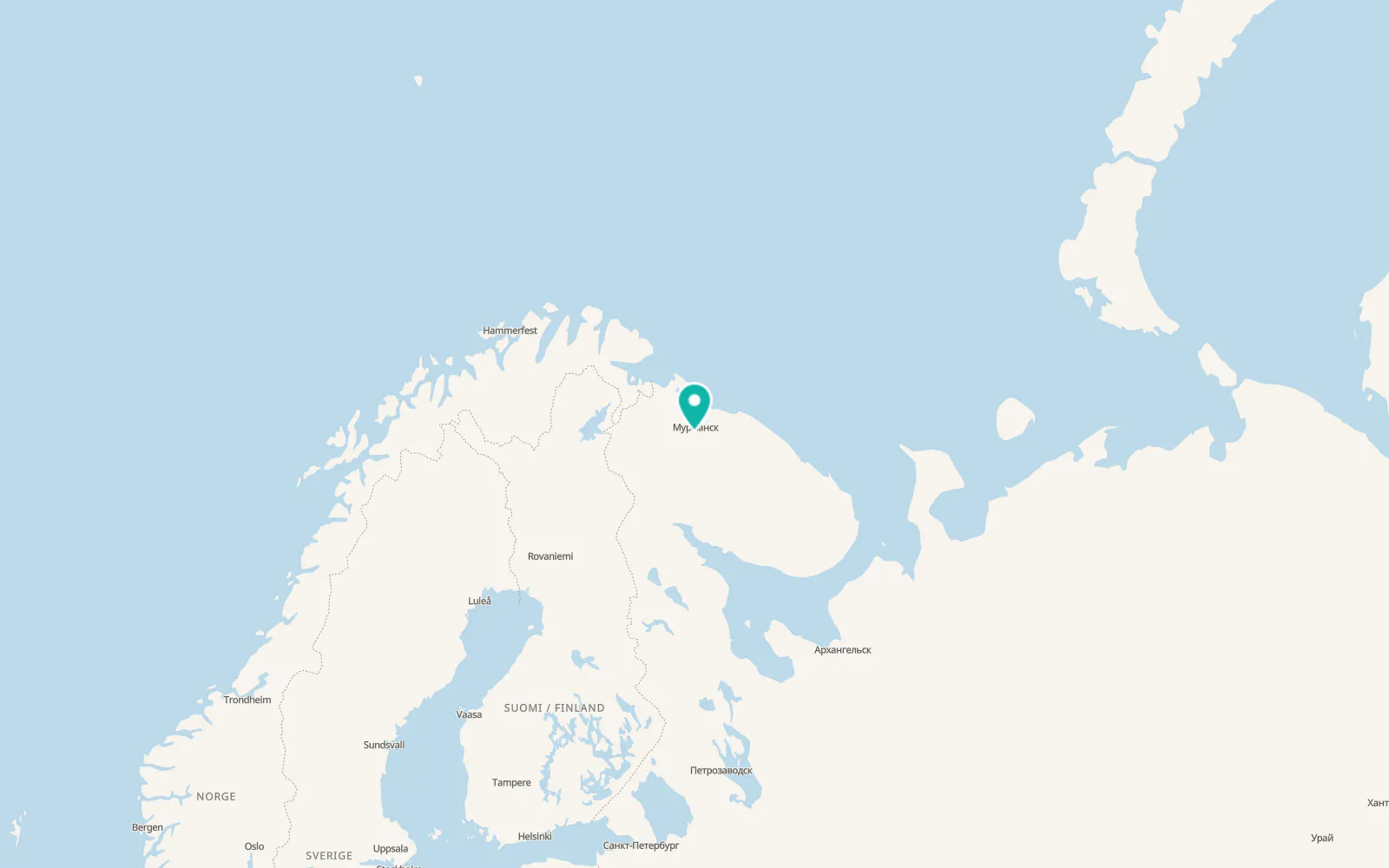Map of Molochnyy