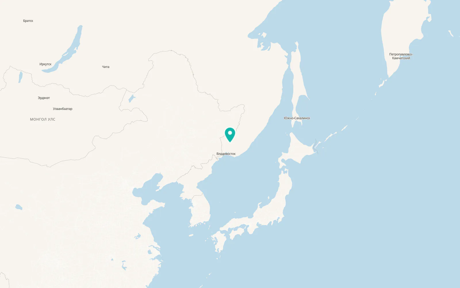 Map of Monastyrishche