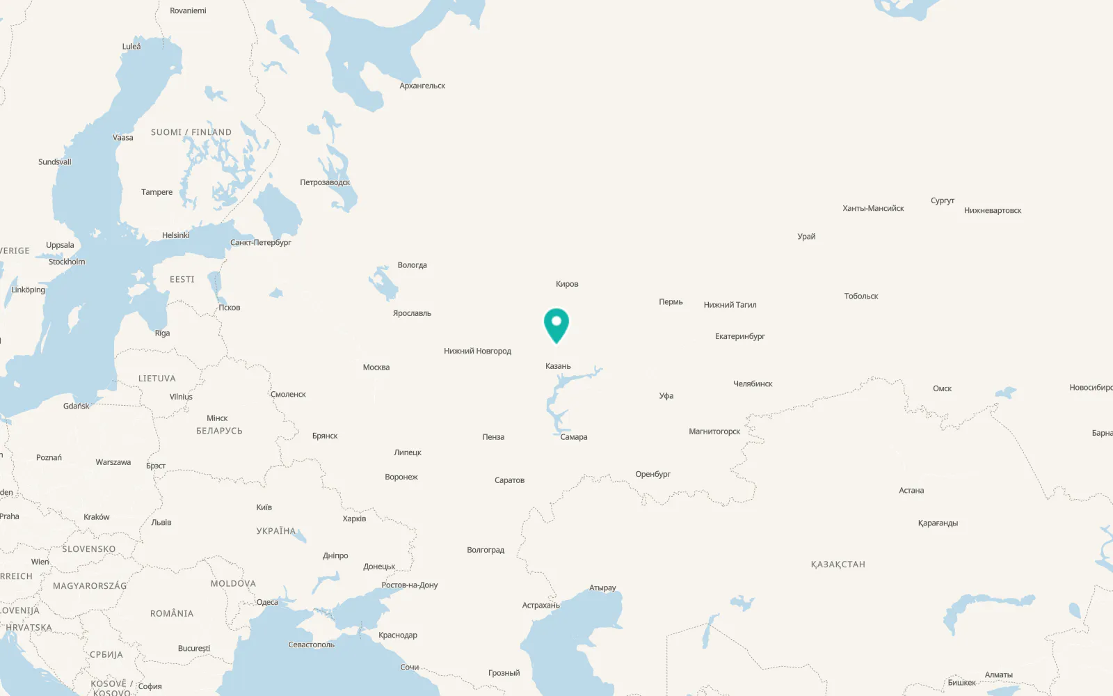 Map of Morki