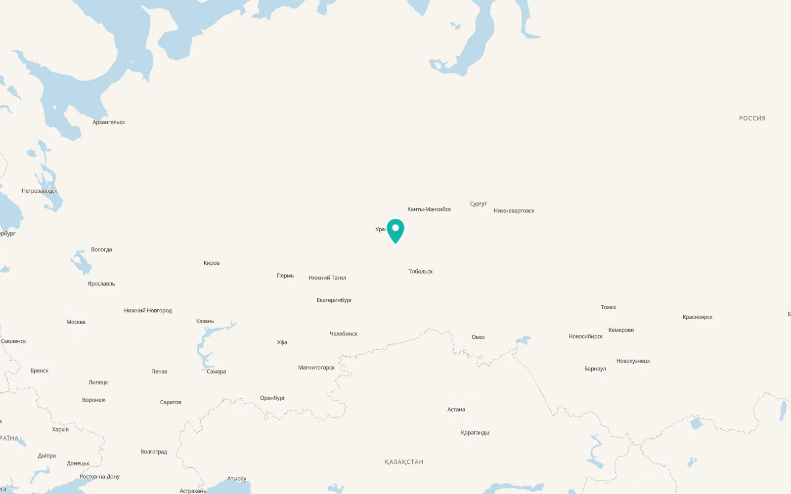 Map of Mortka