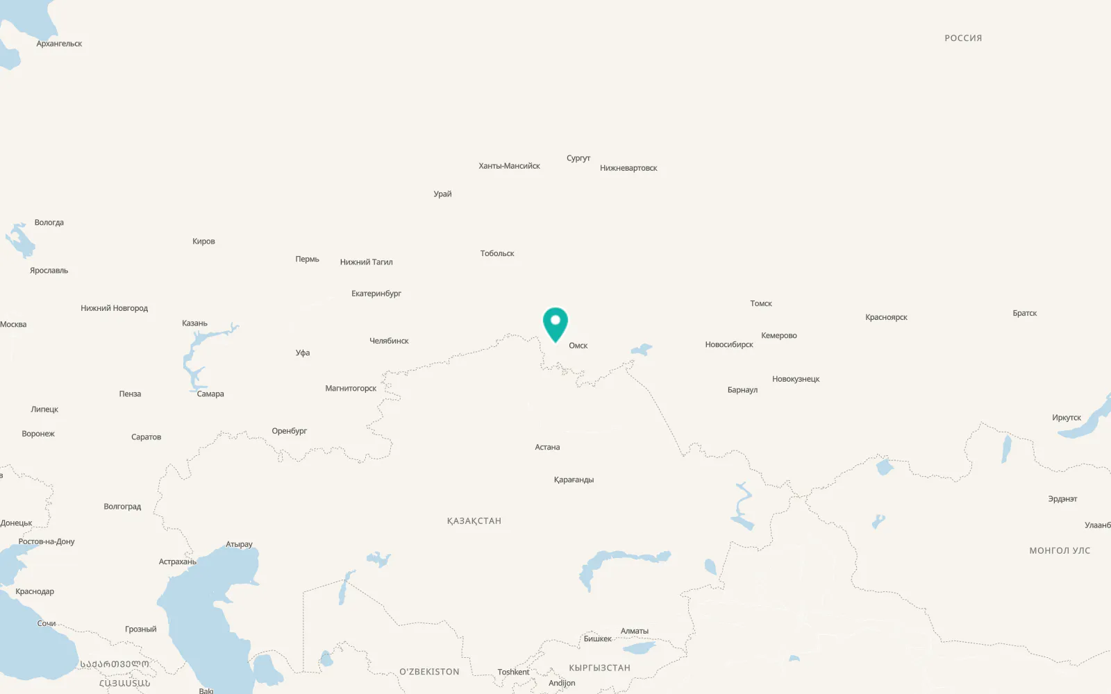 Map of Moskalënki