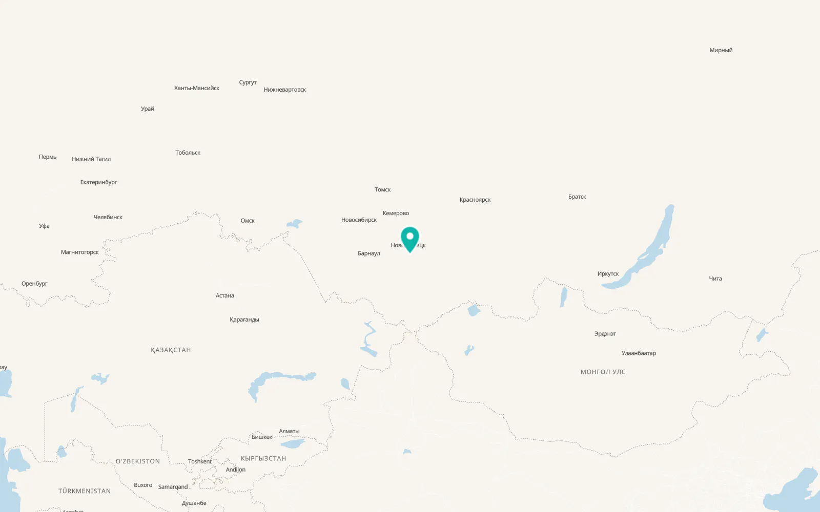 Map of Mundybash