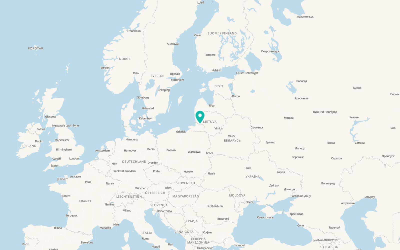 Map of Neman