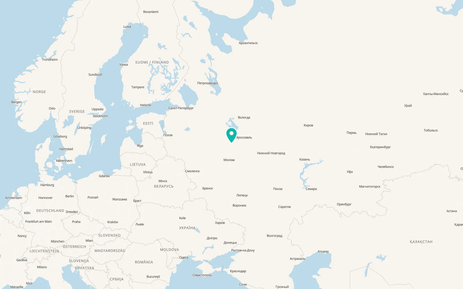 Map of Nerl’