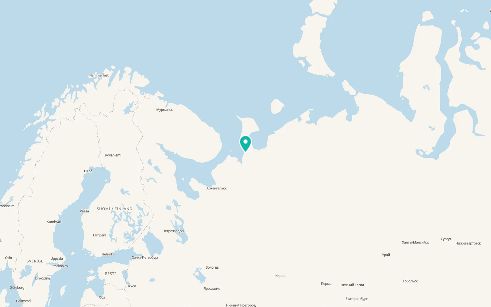 Map of Nes’