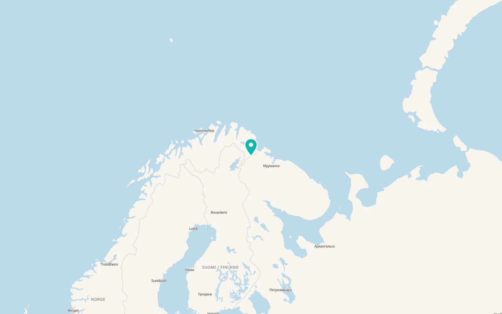Map of Nikel