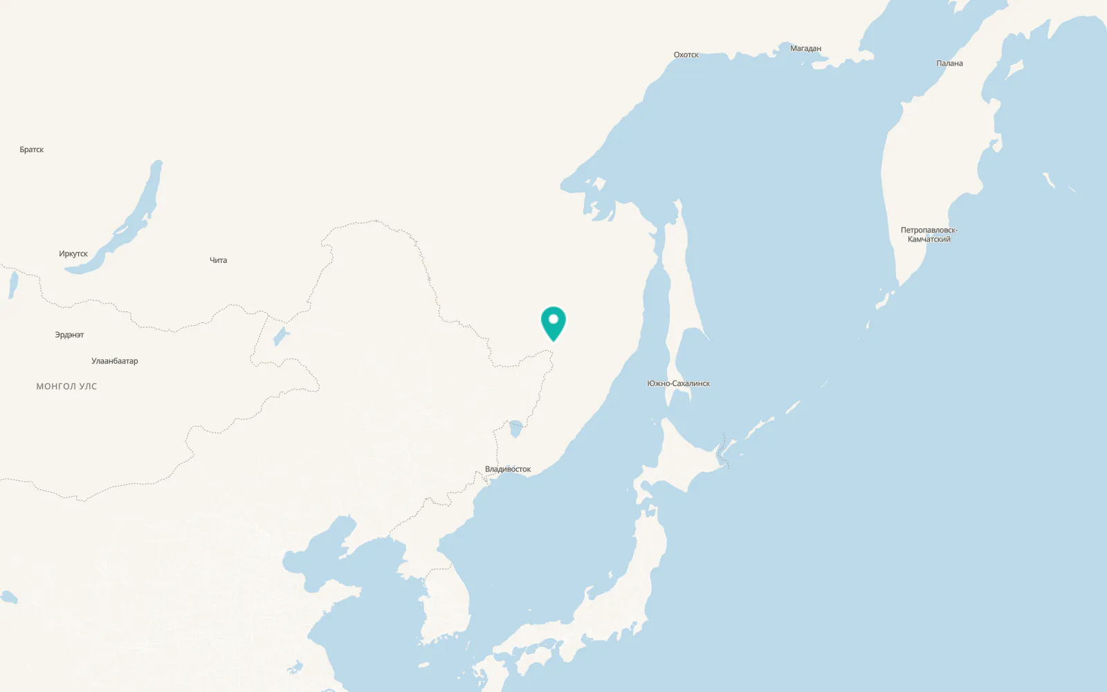 Map of Nikolayevka