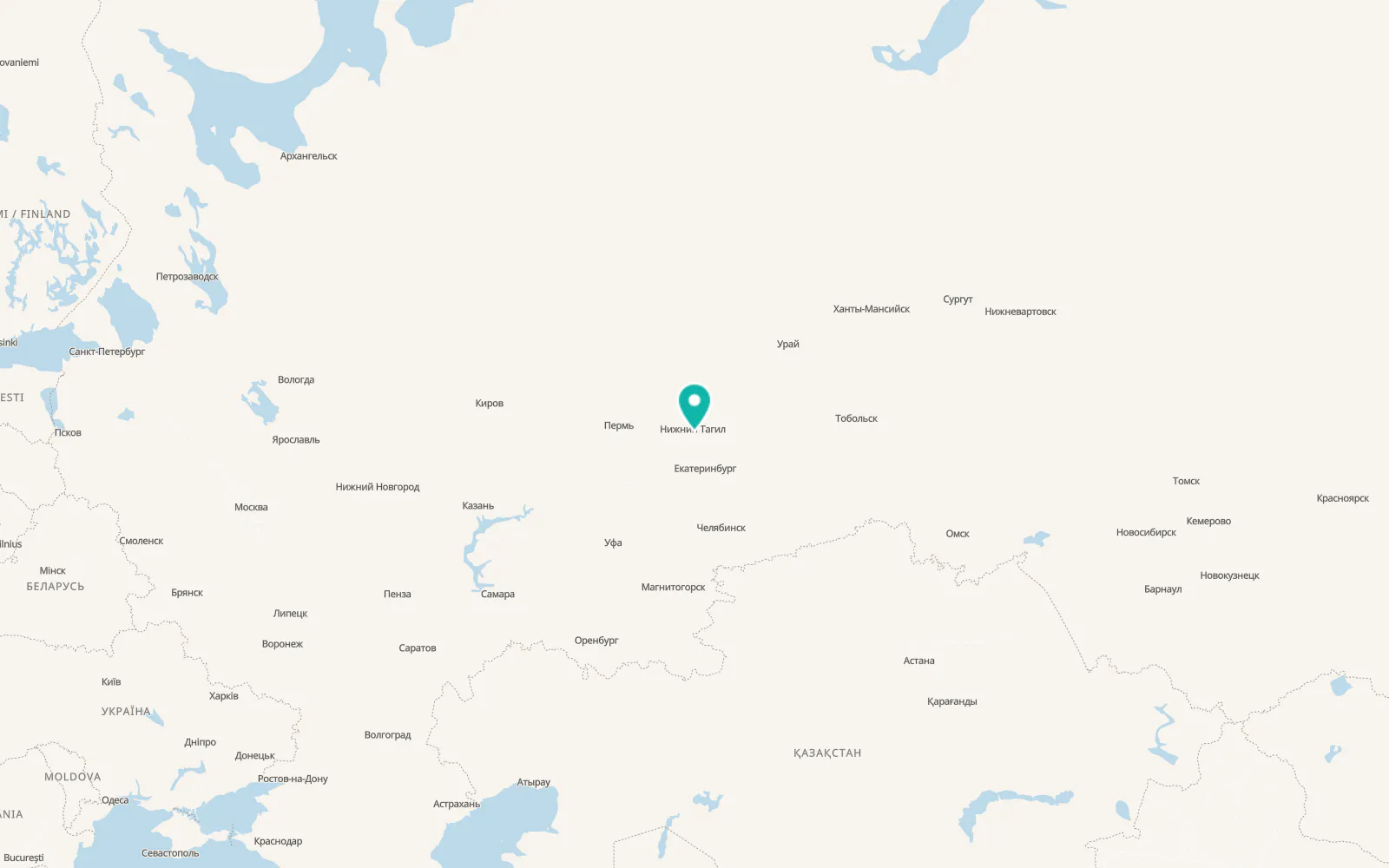 Map of Nikolo-Pavlovskoye