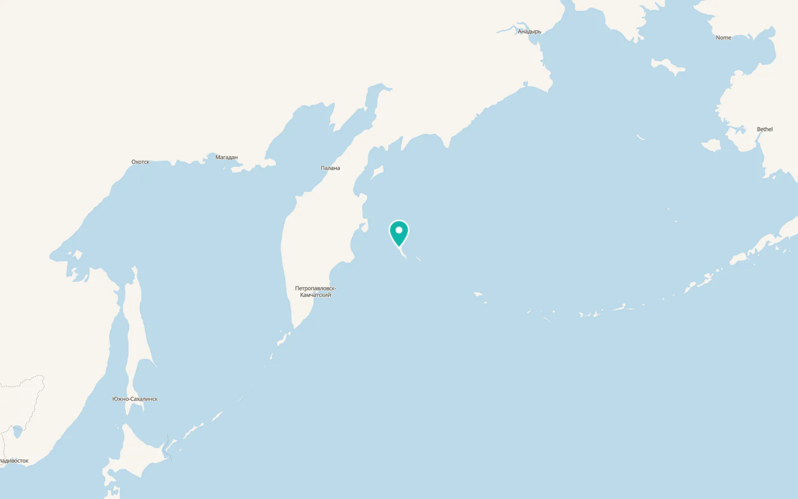 Map of Nikol’skoye