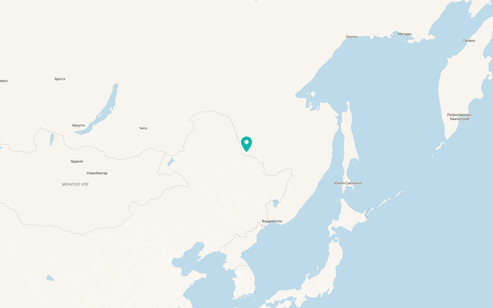 Map of Niznyaya Poltavka