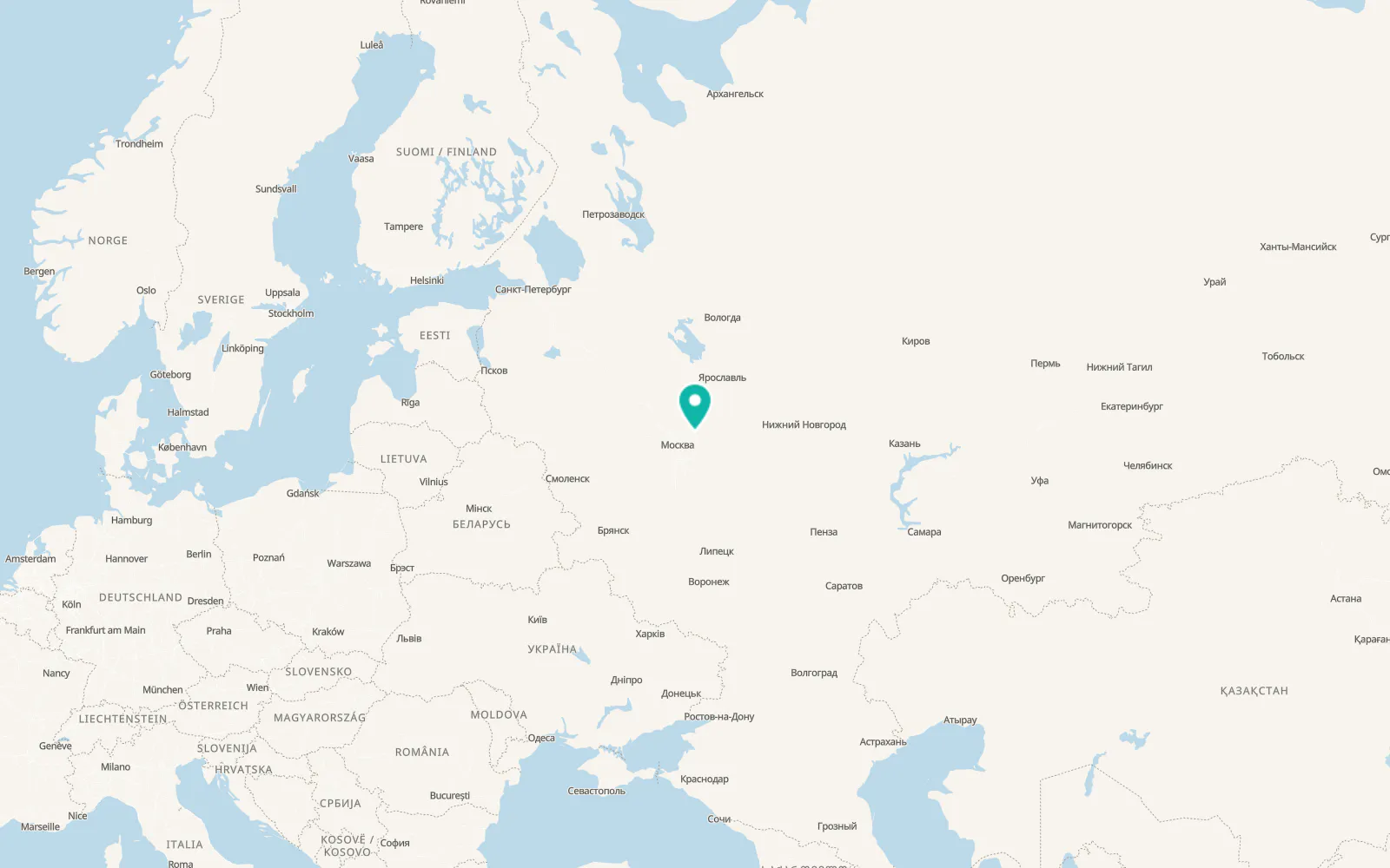 Map of Noginsk-9