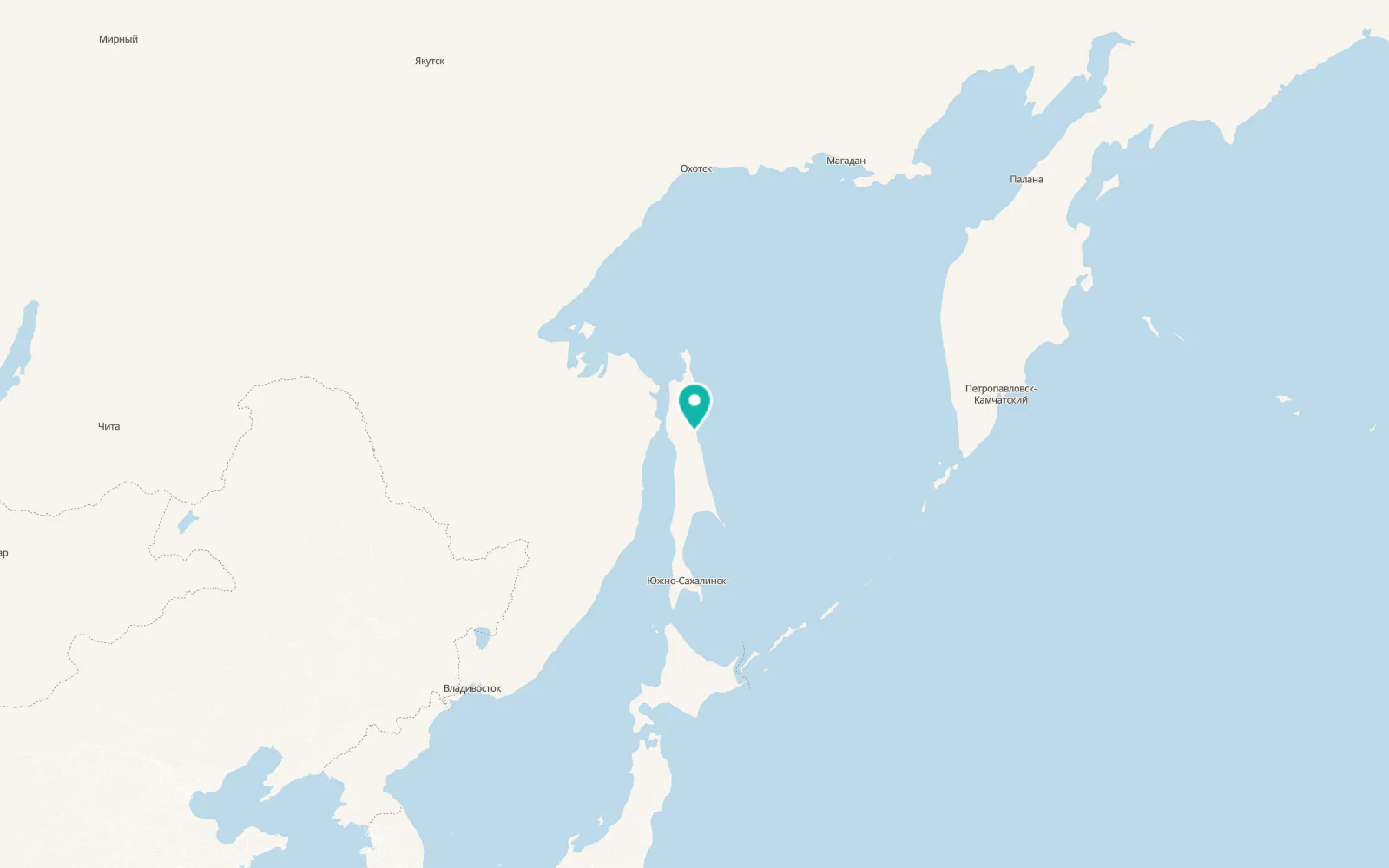 Map of Nogliki
