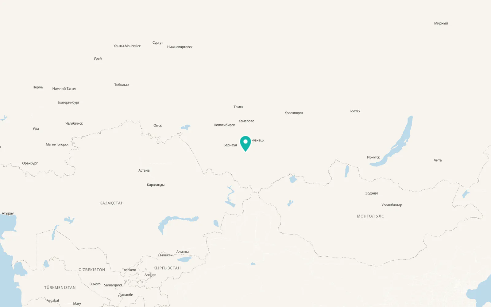 Map of Novikovo