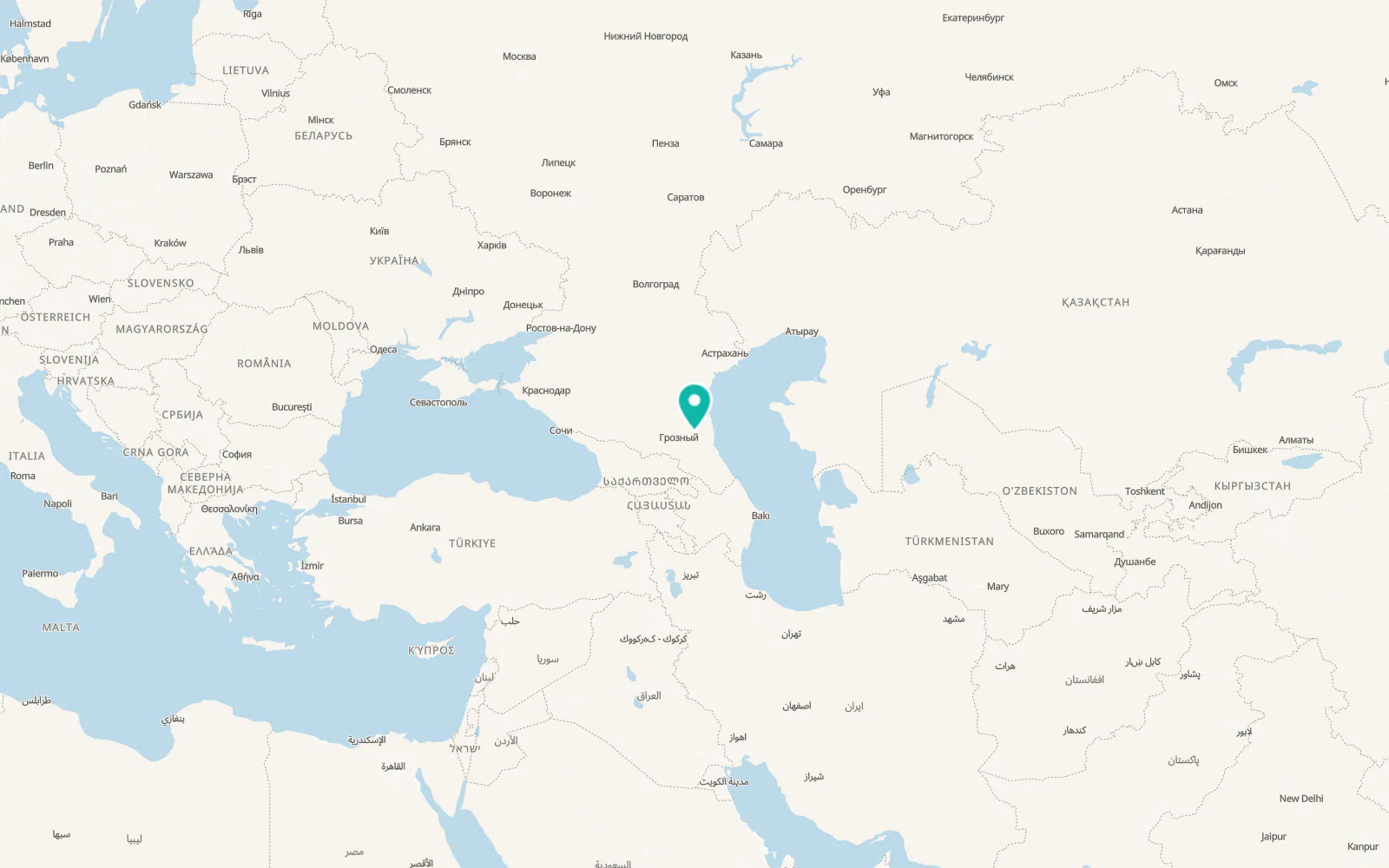 Map of Novogagatli