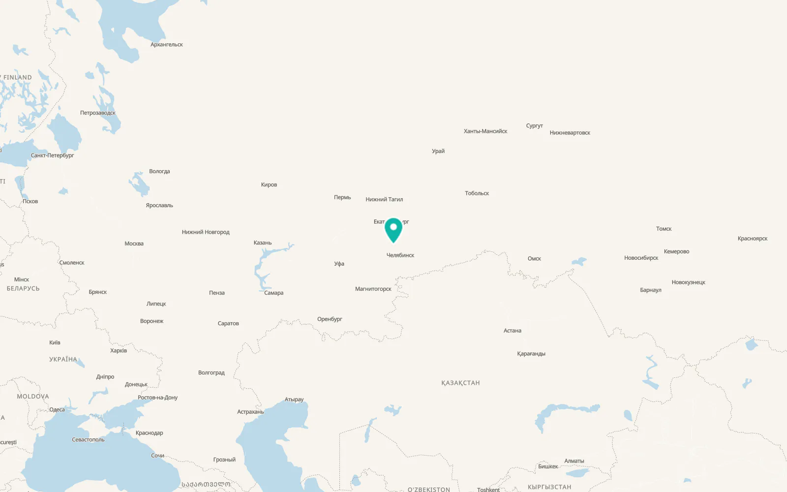 Map of Novogornyy