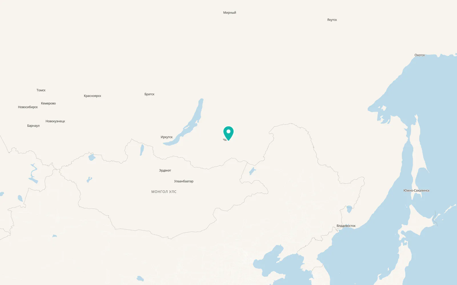 Map of Novokruchininskiy