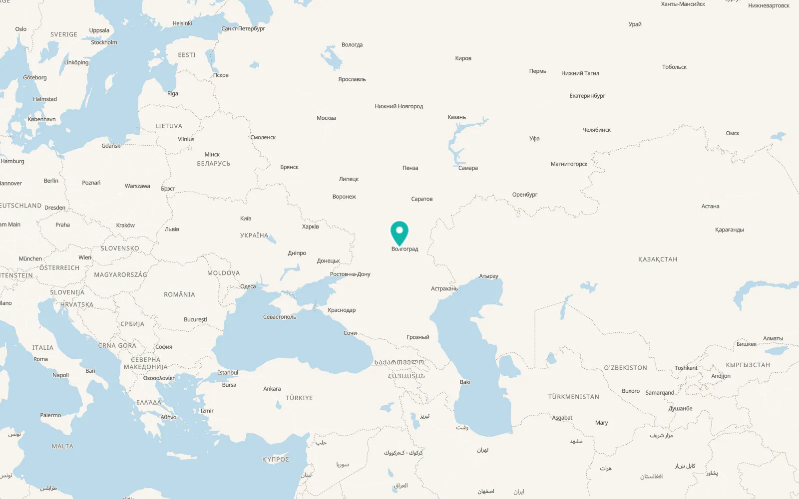 Map of Novyy Rogachik