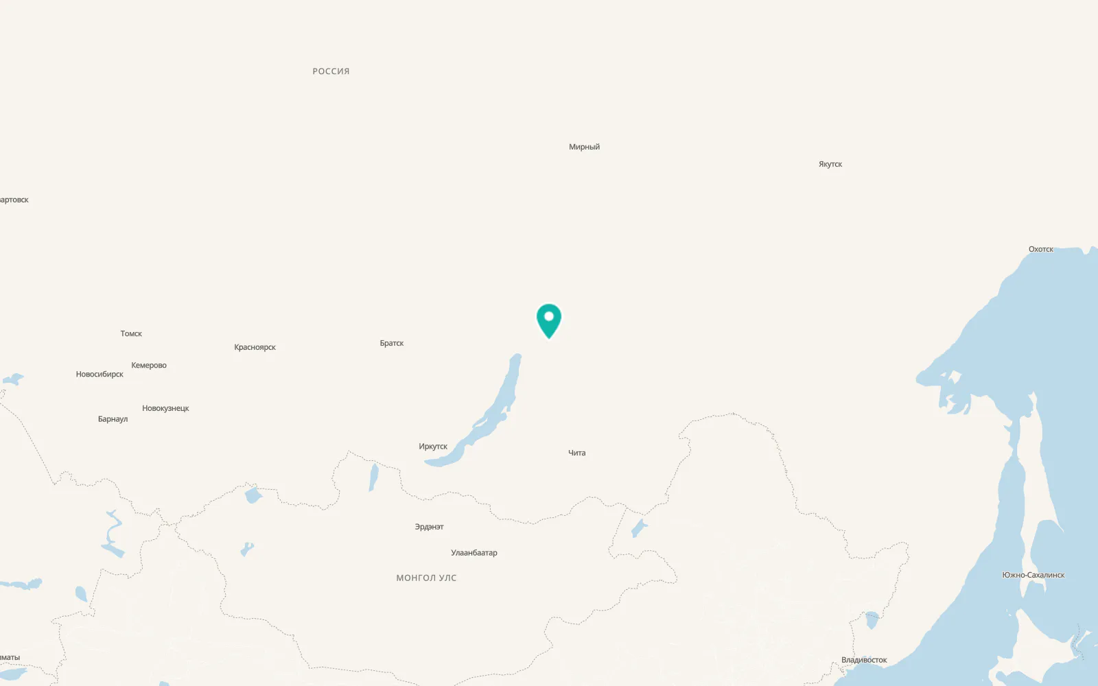 Map of Novyy Uoyan