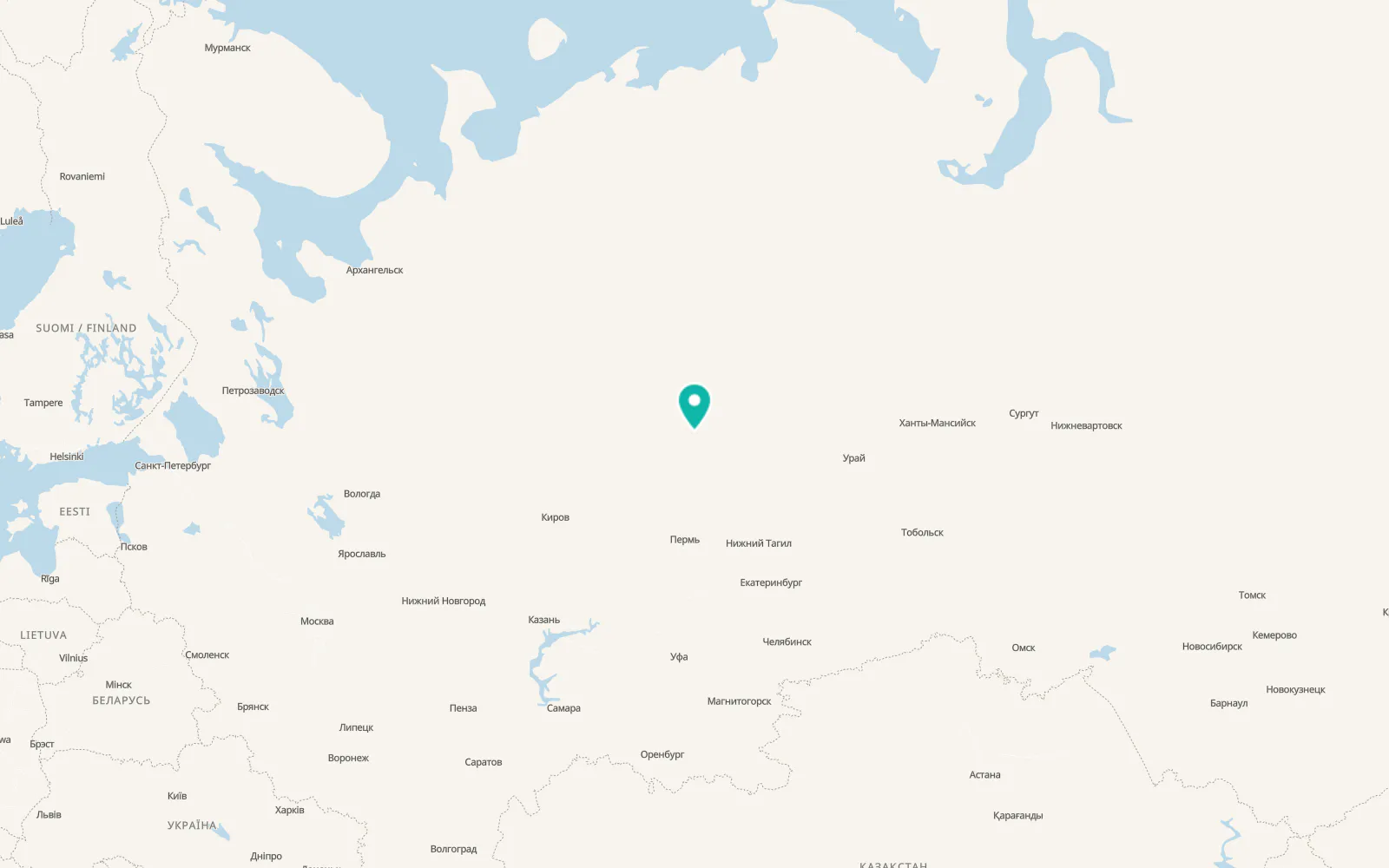 Map of Nyrob
