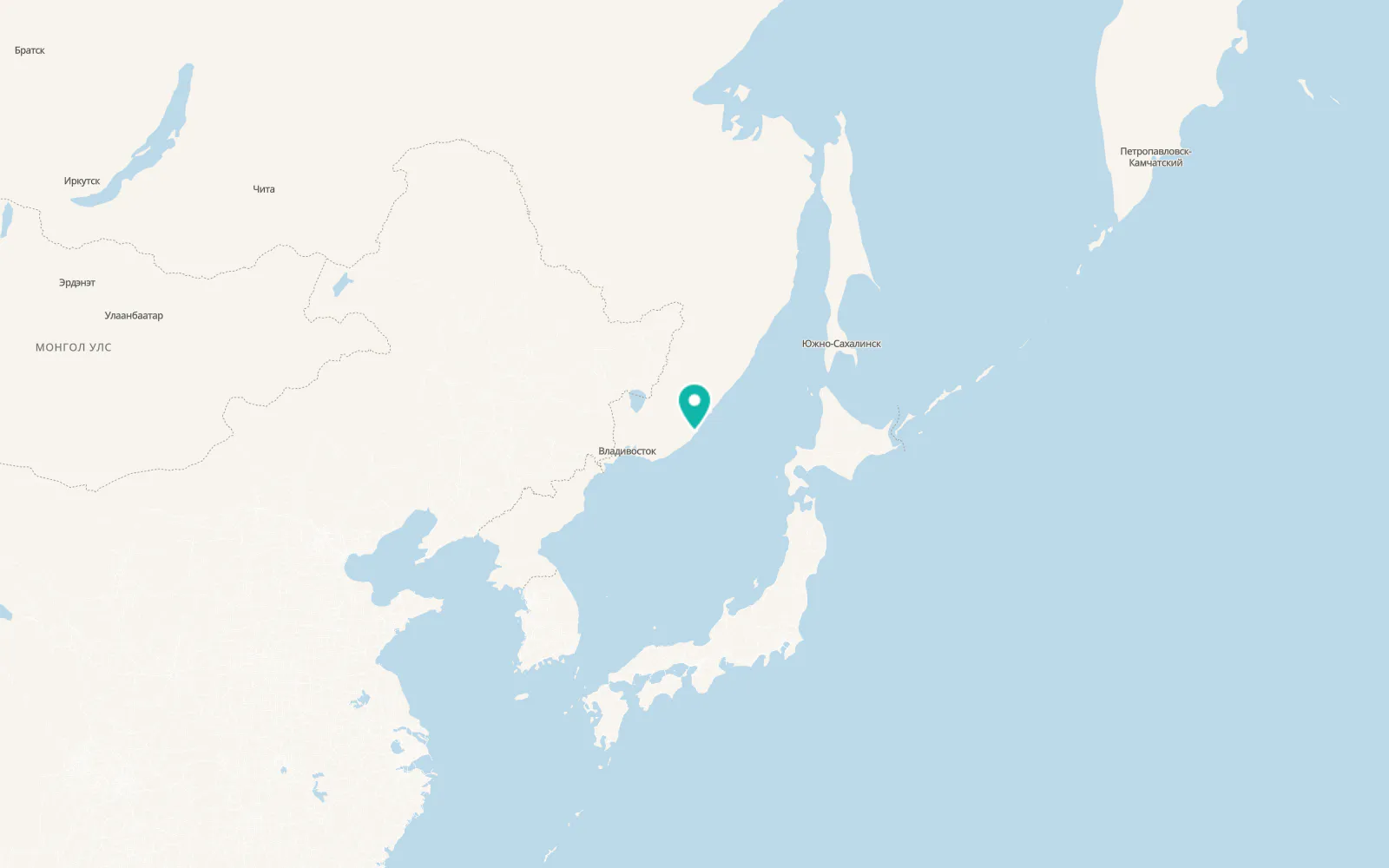Map of Ol’ga