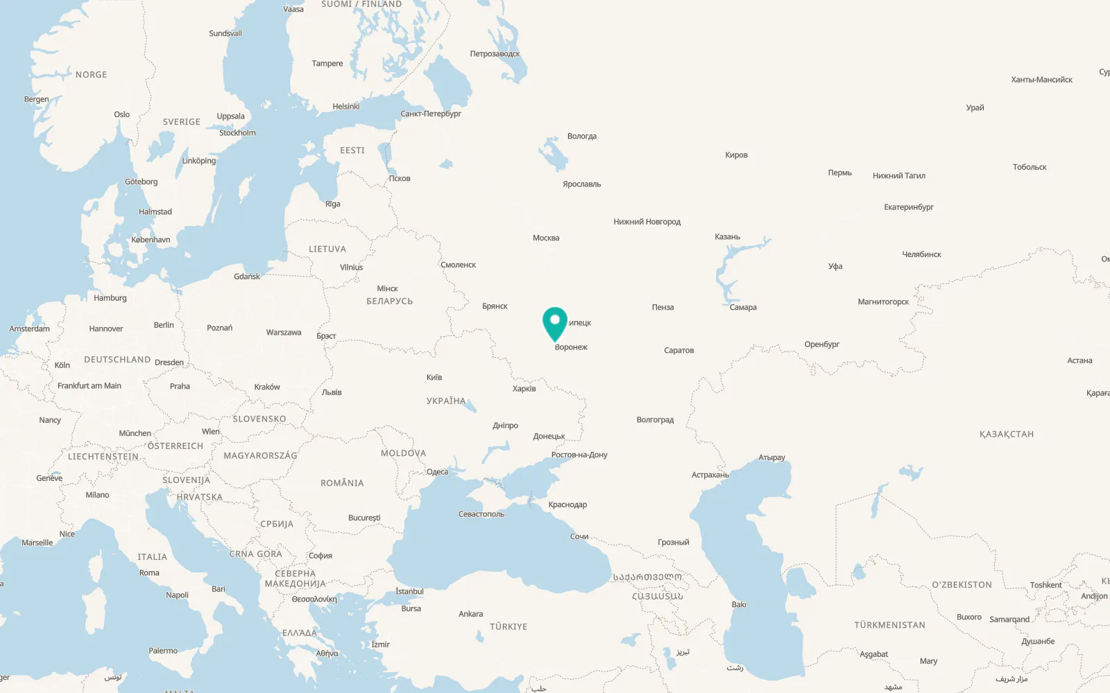 Map of Olym