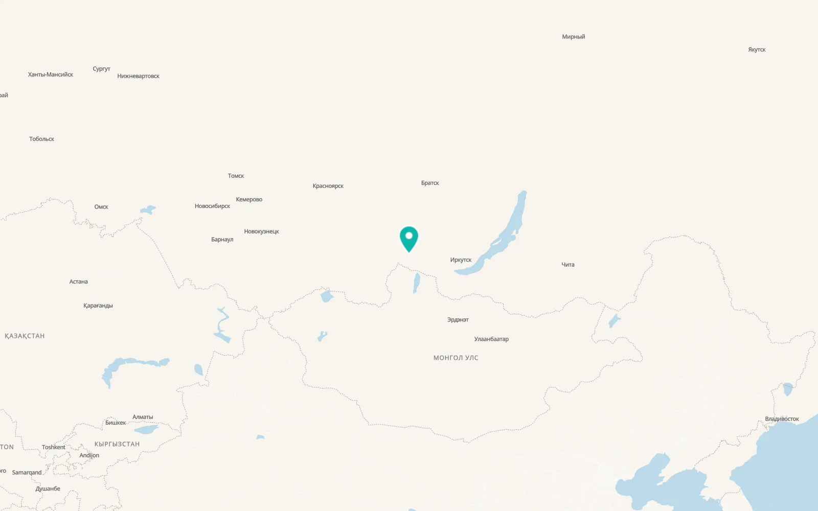 Map of Orlik