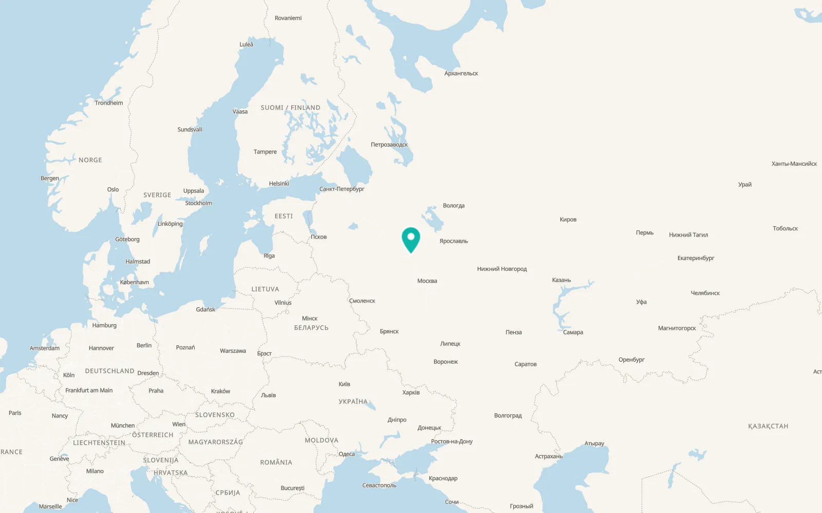 Map of Orsha