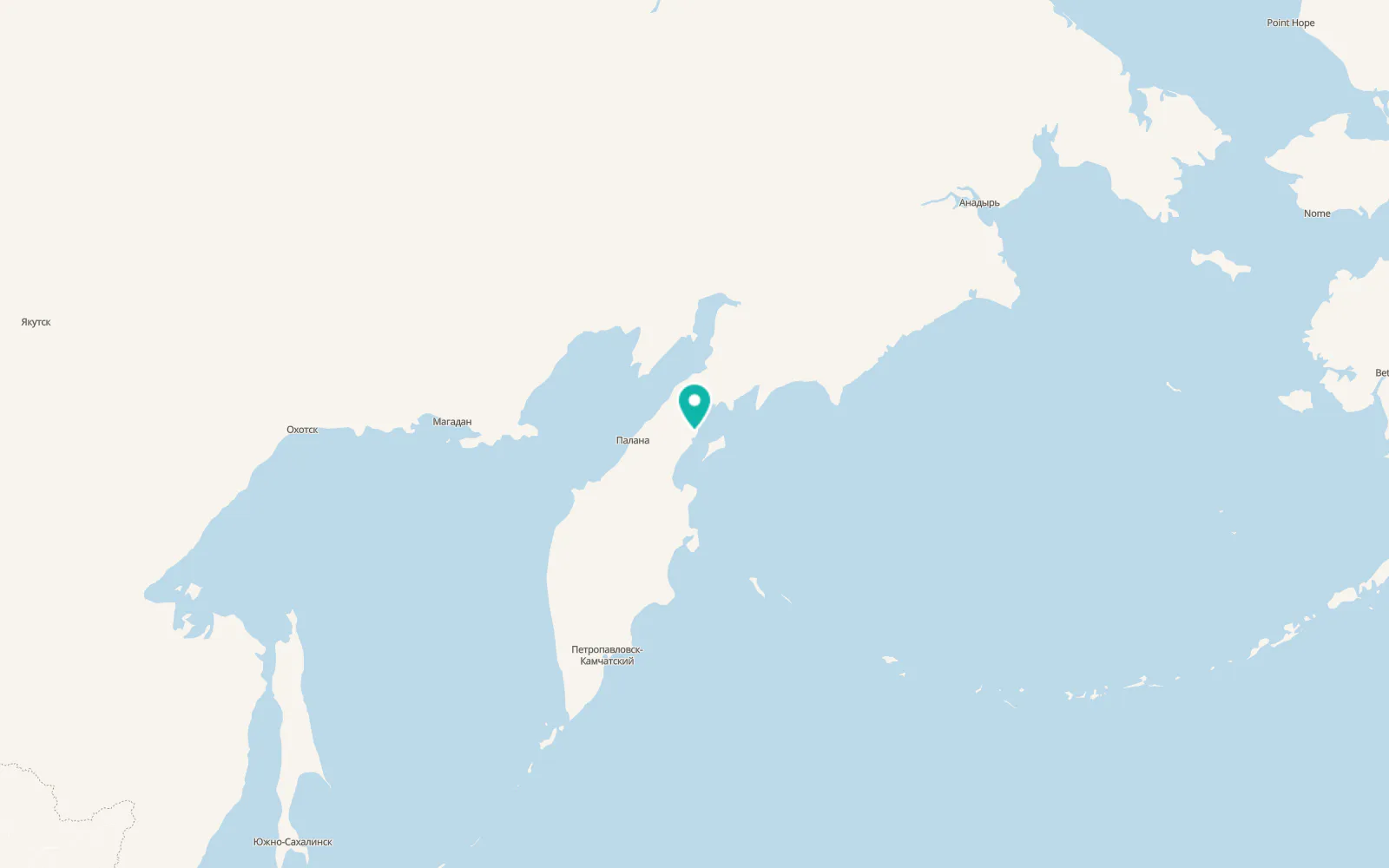 Map of Ossora