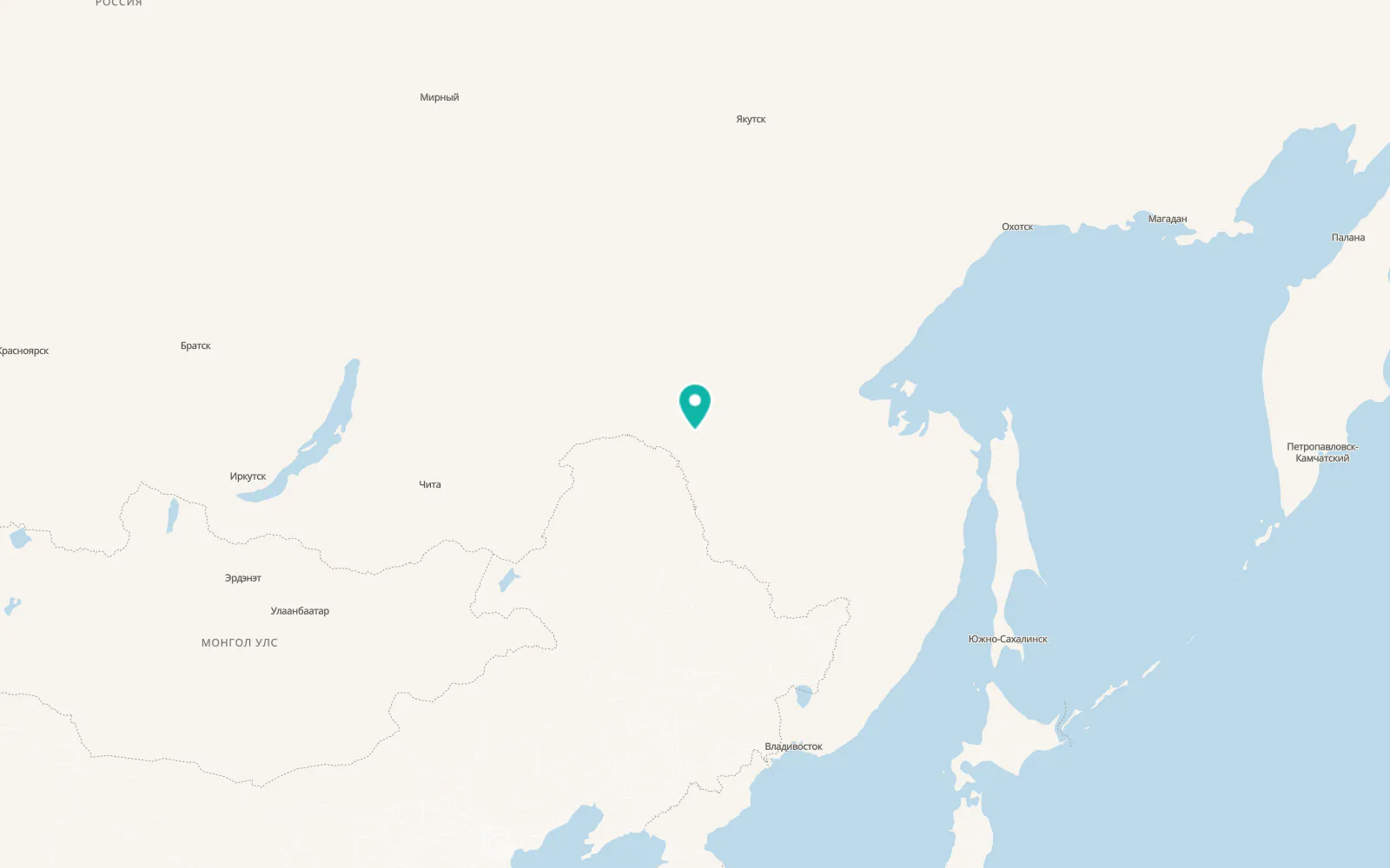 Map of Ovsyanka
