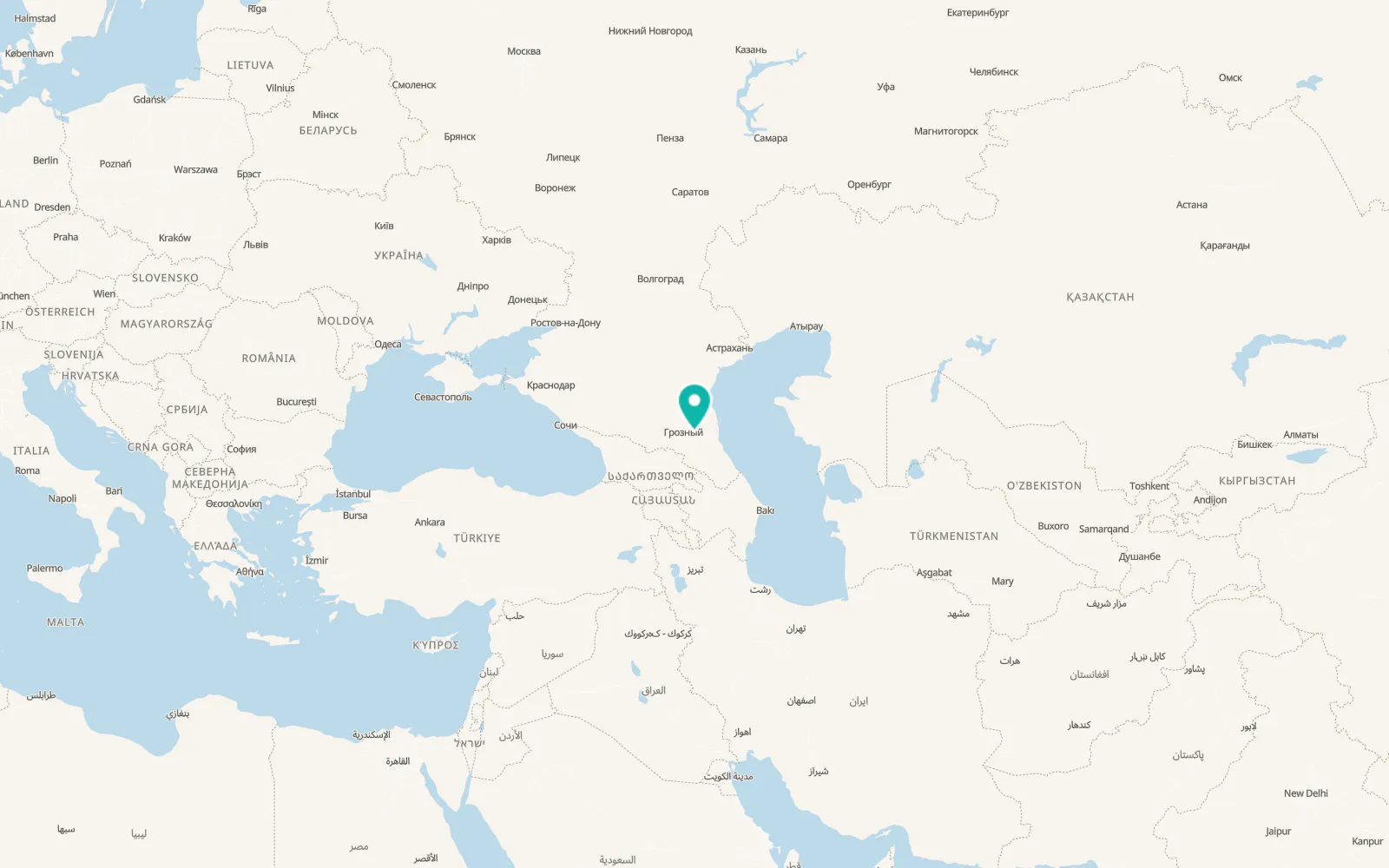 Map of Oyskhara