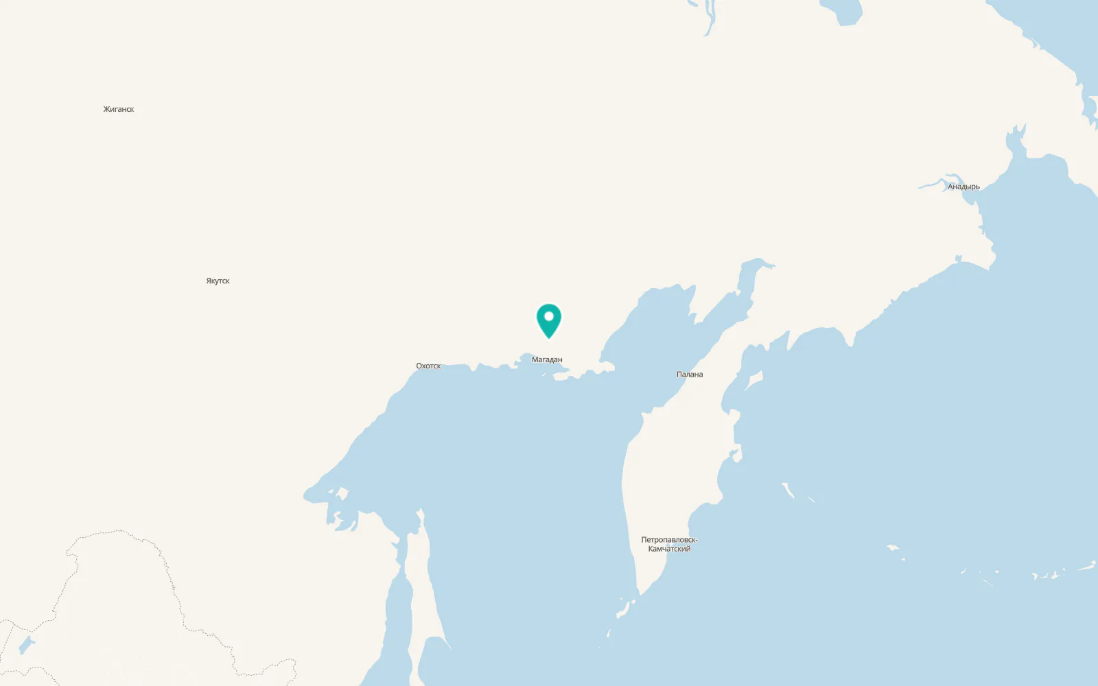 Map of Palatka