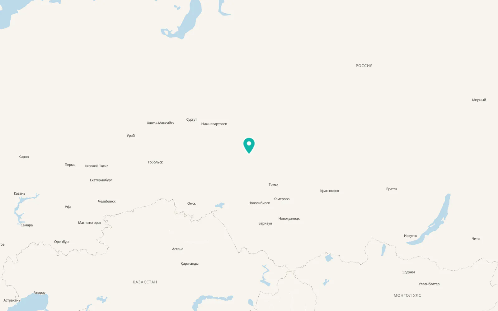Map of Parabel’